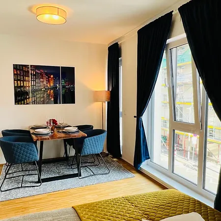 Moderne Wohnung Naehe Hbf-Lift-Tiefgarage-Contactless Check-In Ганновер Экстерьер фото