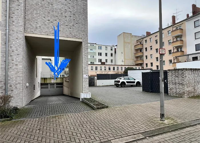 Moderne Wohnung Naehe Hbf-Lift-Tiefgarage-Contactless Check-In