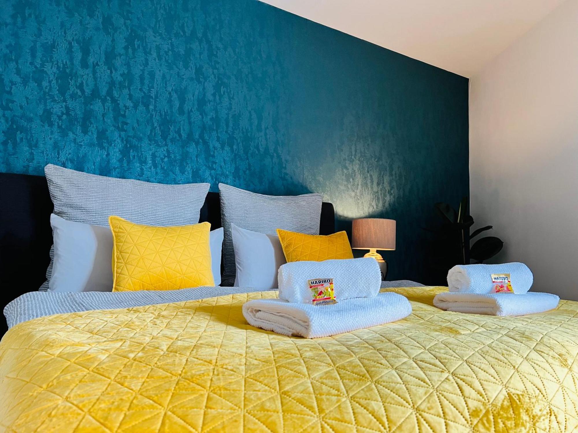 Apartment Moderne Naehe Hbf-lift-tiefgarage-contactless Check-in