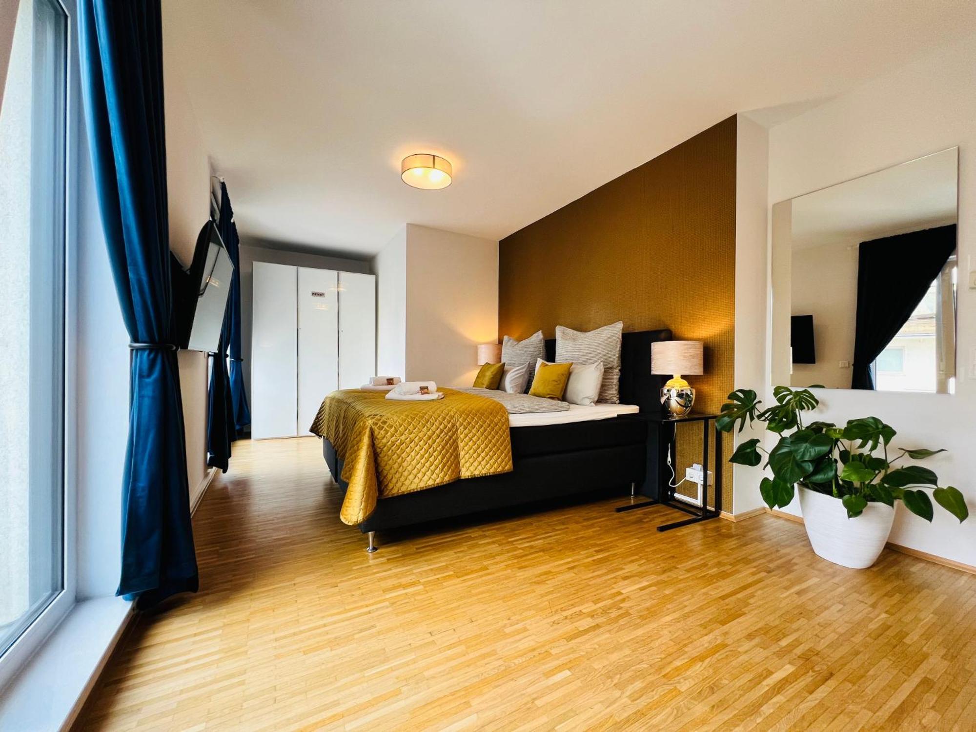 Apartment Moderne Naehe Hbf-lift-tiefgarage-contactless Check-in Hannover