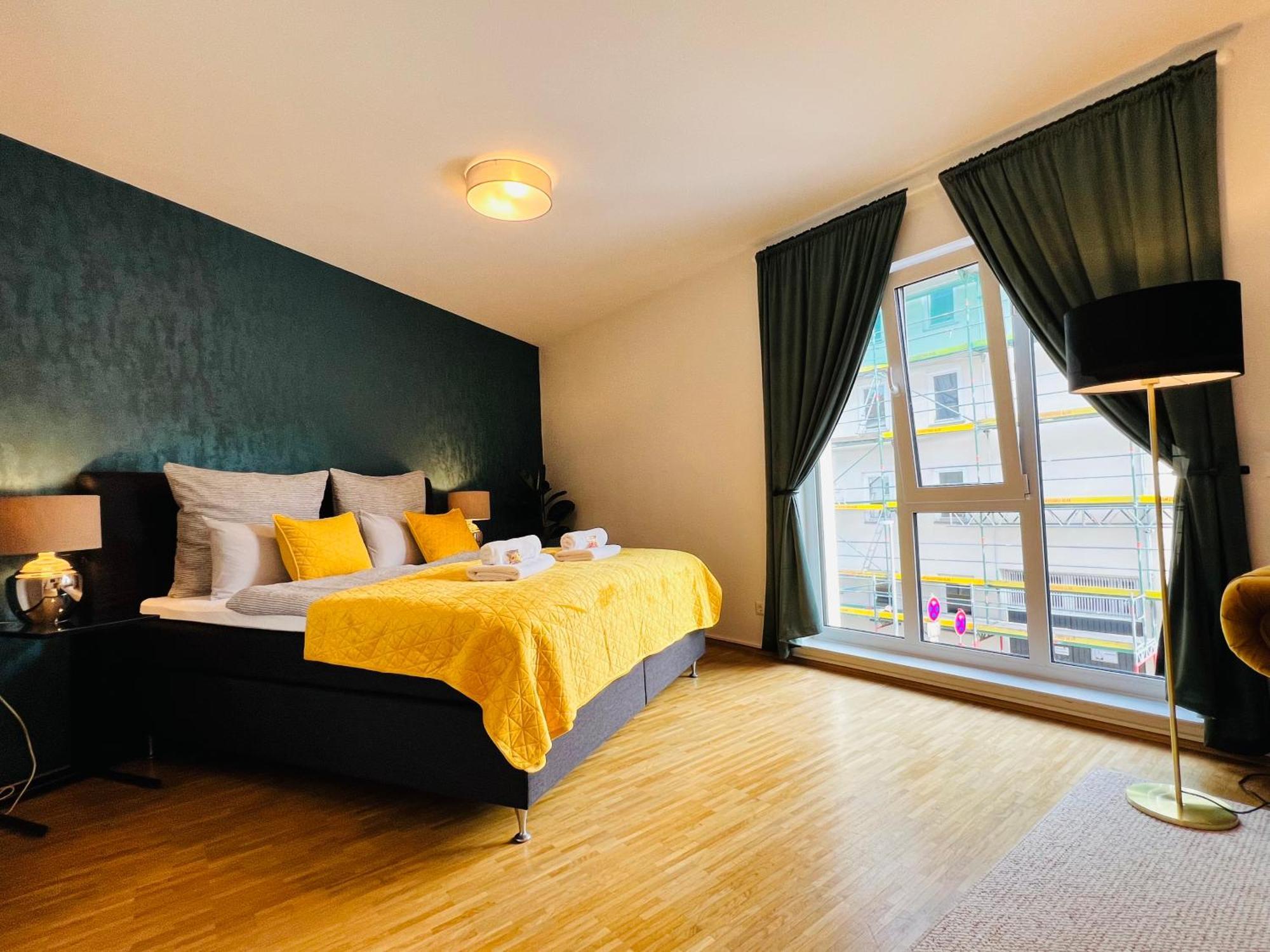 Apartment Moderne Naehe Hbf-lift-tiefgarage-contactless Check-in *